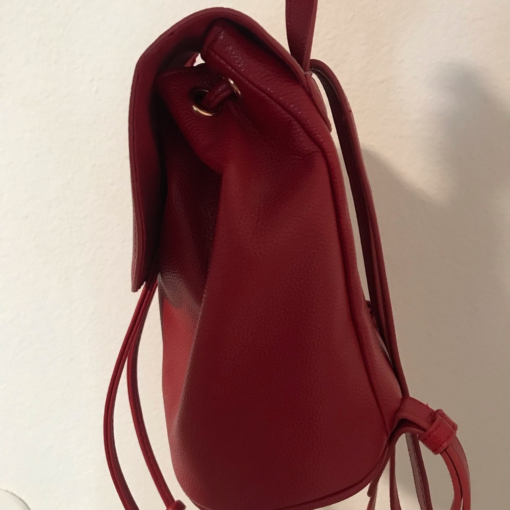 Red Mini Forever 21 Backpack - Picture 3 of 10